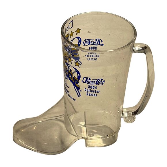 Dolly Parton's Dixie Stampede Dinner And Show Collector Plastic Western Boot Mug - Picture 5 of 9